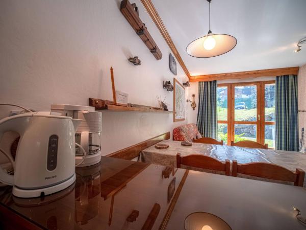 Fotografie 8: Studio divisible, proche pistes et commerces, terrasse sud - FR-1-356-237