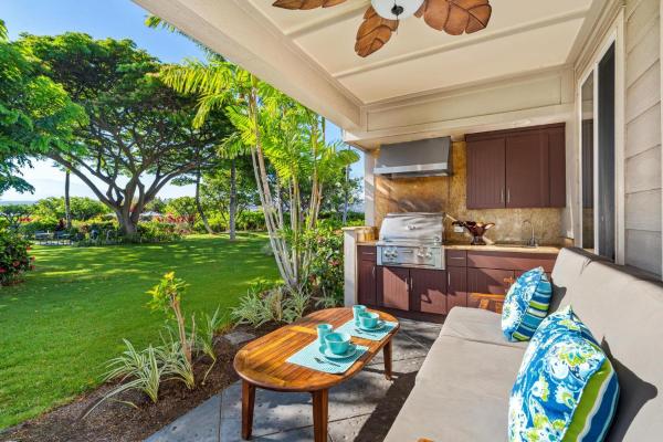 På billedet ses objektet B1 Waikoloa Beach Villas beliggende i byen Waikoloa.