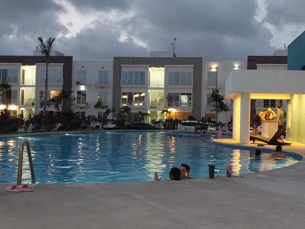 Nella foto è visibile l'oggetto Cancun a tu Alcance situato nella città di El Cuyo.