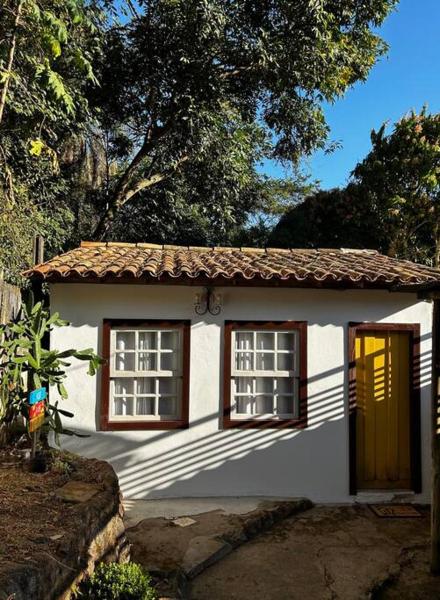 På bilden syns objektet Casa na Estrada Real - Tiradentes som ligger i staden Tiradentes.