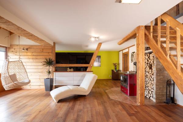 Auf dem Foto ist das Objekt Ferienwohnung Amboss in der Stadt Grünkraut zu sehen.