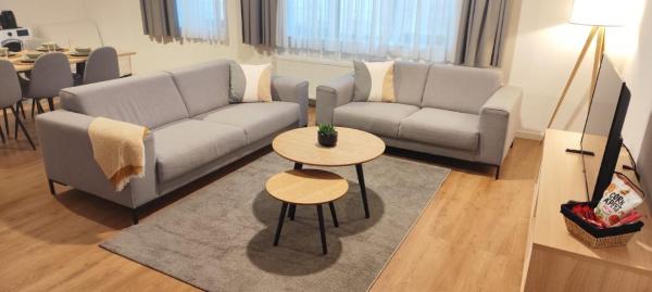 På bildet vises objektet Beautiful apartment in City Center som ligger i byen Brussel.
