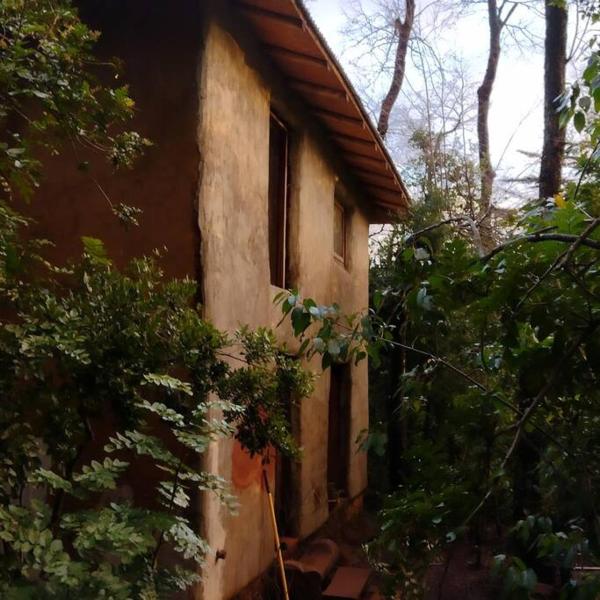 Auf dem Foto ist das Objekt Cabaña rustica en los Lleuques in der Stadt Recinto zu sehen.