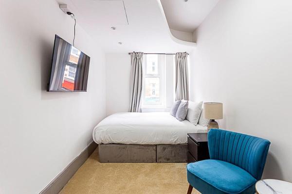 Στη φωτογραφία φαίνεται το αντικείμενο Modern Ealing Studio Apartments, London που βρίσκεται στην πόλη Ealing.