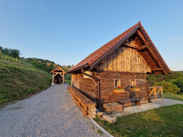 Na foto é possível ver o objeto Cottage in Stara Gora 45720 localizado na cidade de Šentrupert.