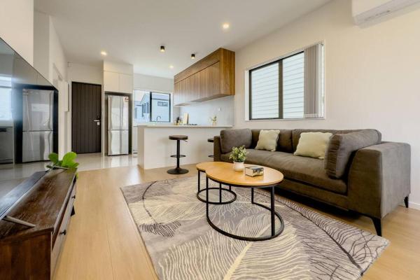 A la foto es mostra l'objecte Cozy 3Bedroom in ideal South Auckland Location situat a la ciutat de Ardmore College.