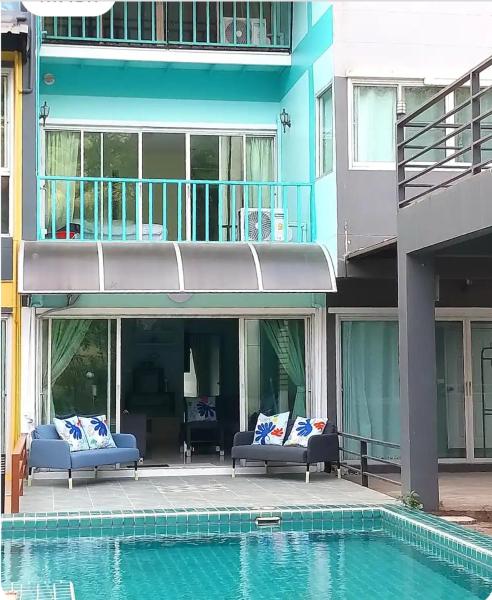 På billedet ses objektet 2nd House of HappinessKhaoYai 1 room per 2 adults beliggende i byen Mu Si.