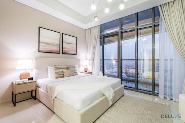 A la foto es mostra l'objecte Special Offer Refined Studio with City Views by Deluxe Holiday Homes situat a la ciutat de Dubai.