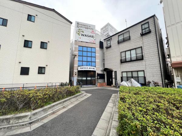 11Capsules -E JOY INN East Nipoori Branch, Tokyo
