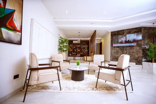 A la foto es mostra l'objecte Tranquil Oasis Hotel situat a la ciutat de Ilado.
