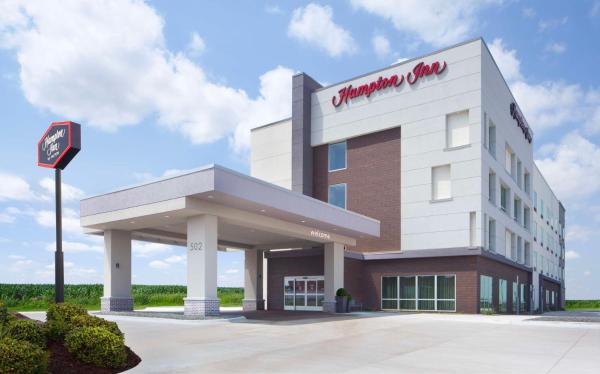 A la foto es mostra l'objecte Hampton Inn Ogallala situat a la ciutat de Brule.