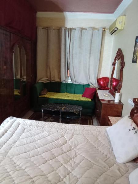Auf dem Foto ist das Objekt إقامة شاكر in der Stadt Meknès zu sehen.