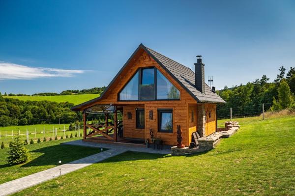 Στη φωτογραφία φαίνεται το αντικείμενο Domki u Niedźwiadka που βρίσκεται στην πόλη Bukowsko.