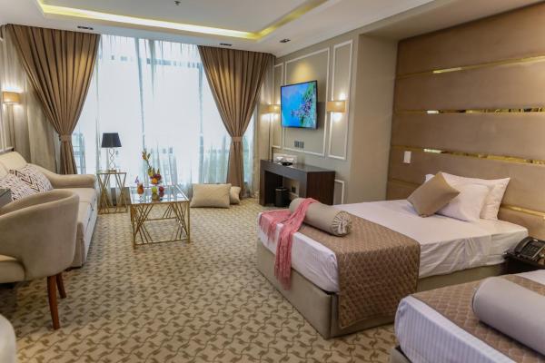 A la foto es mostra l'objecte Cairo Taj Hotels & Suites- Mohandessin situat a la ciutat de El Caire.