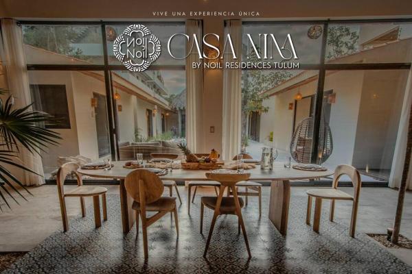 Na zdjęciu widoczny jest obiekt Casa Nina Luxury And Comfort in Tulum położony w mieście Tulum.