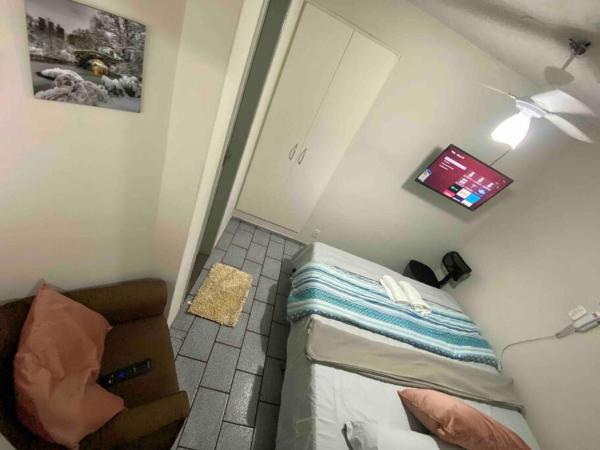 A la foto es mostra l'objecte Flat camburi Aeroporto vix situat a la ciutat de Goiabeiras.