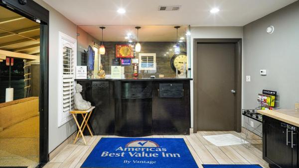 På billedet ses objektet Americas Best Value Inn, Antioch beliggende i byen Antioch.