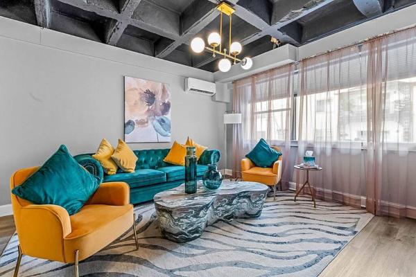På billedet ses objektet Art Deco-Inspired Apartment Getaway in Buckhead beliggende i byen Atlanta.