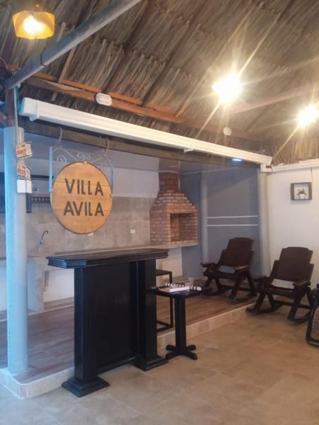 På billedet ses objektet Villa Avila Muelle Moñitos Isla fuerte beliggende i byen Moñitos.