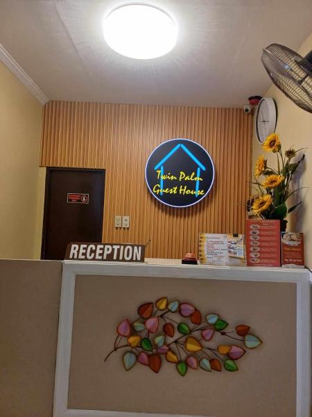A la foto es mostra l'objecte Twin Palm Guesthouse situat a la ciutat de Panabo.
