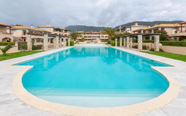 La photo montre l'objet Villa Blu Mare situé dans la ville de Platanítis.