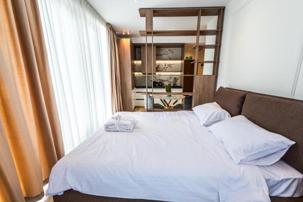 A la foto es mostra l'objecte Studio Luxury Suite Near Center situat a la ciutat de Bucarest.