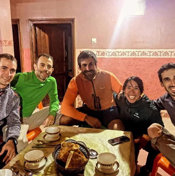 Na zdjęciu widoczny jest obiekt gîte taghia ahansal położony w mieście Temga.