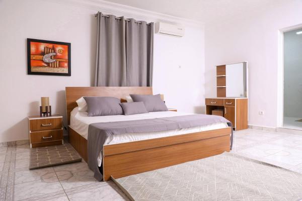 A la foto es mostra l'objecte Guesthouse Kirsi BM situat a la ciutat de Nouakchott.