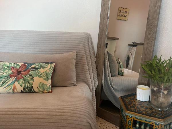 På billedet ses objektet 1 person Studio - Casa Teresita beliggende i byen San Andrés.