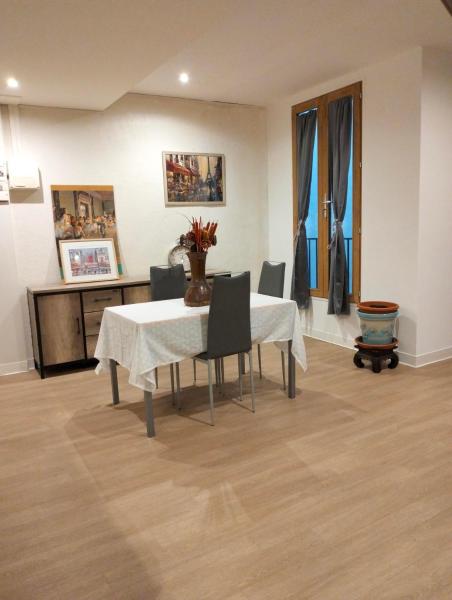 A la foto es mostra l'objecte Le calme en centre ville situat a la ciutat de Perpinyà.