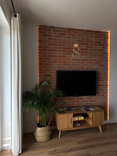 La photo montre l'objet Apartament na Wzgórzu situé dans la ville de Sandomierz.