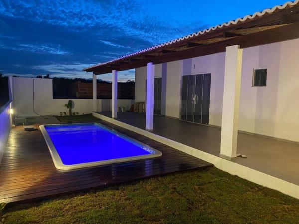 A la foto es mostra l'objecte Casa Relíquia do Brasil #paraíso situat a la ciutat de Touros.