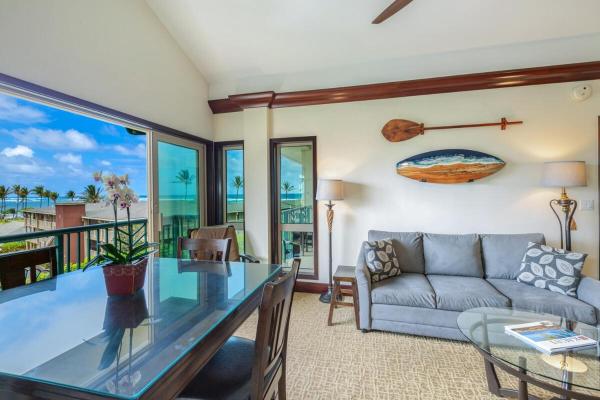 A la foto es mostra l'objecte Waipouli B401 condo situat a la ciutat de Kapaa.