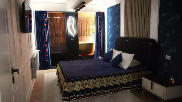 Auf dem Foto ist das Objekt FancyLux Elegance Apartament in der Stadt Suceava zu sehen.