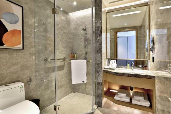 A la foto es mostra l'objecte The Mulian Hotel of Hangzhou Xixi Lingyin situat a la ciutat de Hangzhou.