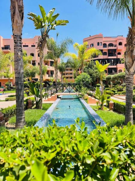 Na fotografii je vidět objekt Premuim village Marrakech nacházející se ve městě Marakéš.