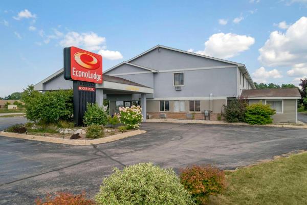 A la foto es mostra l'objecte Econo Lodge Traverse City South situat a la ciutat de Grawn.