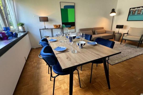 A la foto es mostra l'objecte 2 BR- New, cozy apartment for 5 people situat a la ciutat de Munic.
