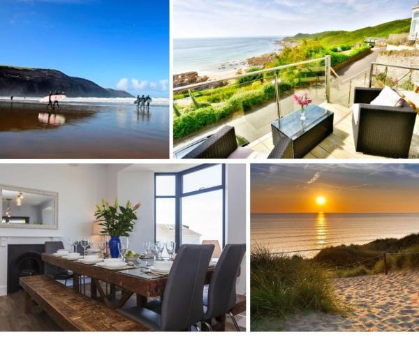 Woolacombe Admirals Lodge 6 Bedrooms - Devon