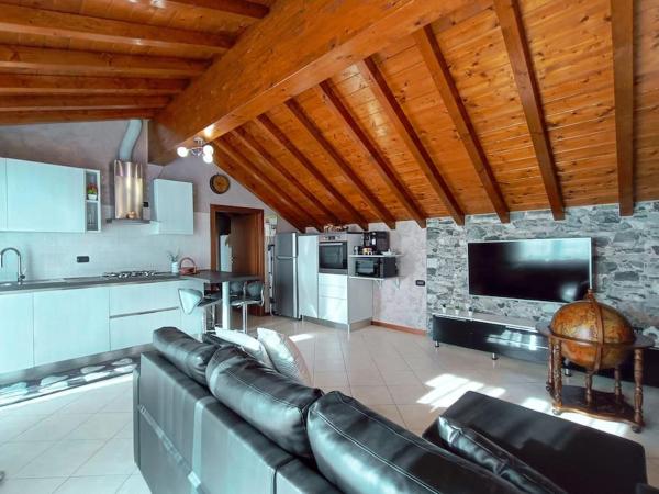 A la foto es mostra l'objecte S&M APARTMENTS - Splendida Mansarda in Legno Nova Milanese - Monza situat a la ciutat de Nova Milanese.
