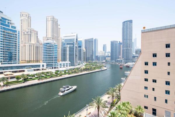 Na fotografii je vidět objekt Frank Porter - Panoramic Tower nacházející se ve městě Dubaj.