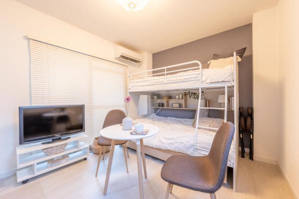 Fotografie 1: 4名宿泊可能奈良難波に交通至便静かで快適マンション物件