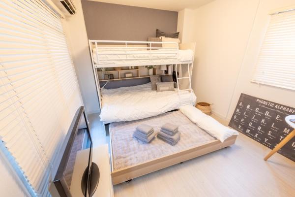 Fotografie 7: 4名宿泊可能奈良難波に交通至便静かで快適マンション物件