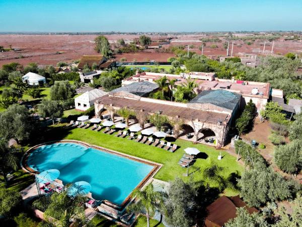 En la foto se muestra el objeto Villa Marco Au jardin des senteurs ubicado en la ciudad de Marrakech.