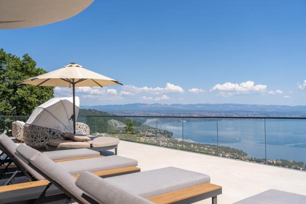 Nella foto è visibile l'oggetto Top Apartments Opatija-Residence Opatija situato nella città di Dobreć.