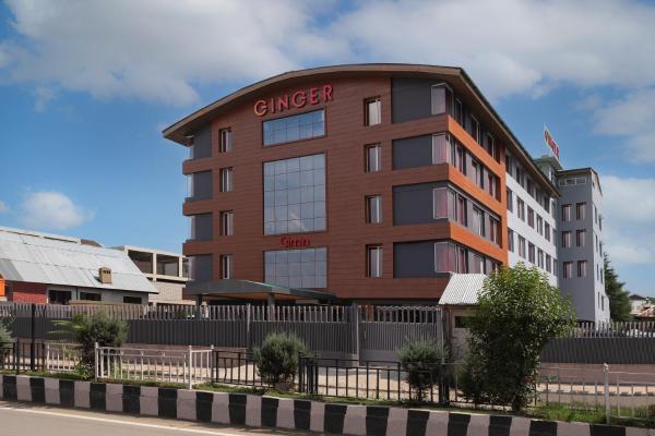 A la foto es mostra l'objecte Ginger Srinagar Barzulla Near Srinagar Airport situat a la ciutat de Haidarpur.