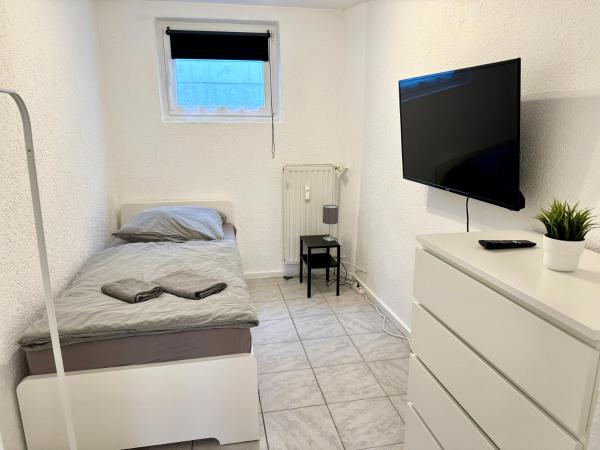 A la foto es mostra l'objecte Hyra Living- Apartment in Ilsfeld nahe A81 situat a la ciutat de Ilsfeld.