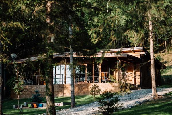 A la foto es mostra l'objecte Cabana Sia situat a la ciutat de Sibiu.