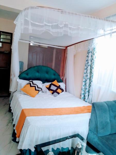 Nella foto è visibile l'oggetto KANAPRIME-Studio Apartment situato nella città di Shanzu.