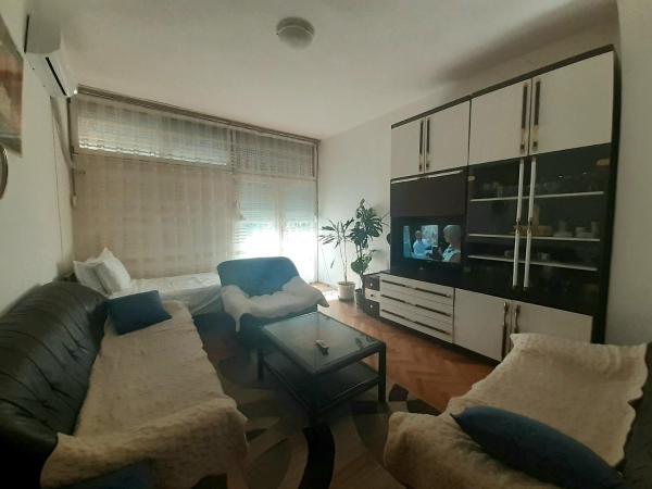 A la foto es mostra l'objecte Flat Vladimir situat a la ciutat de Ohrid.